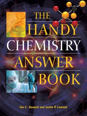 cover image of The Handy Chemistry Answer Book